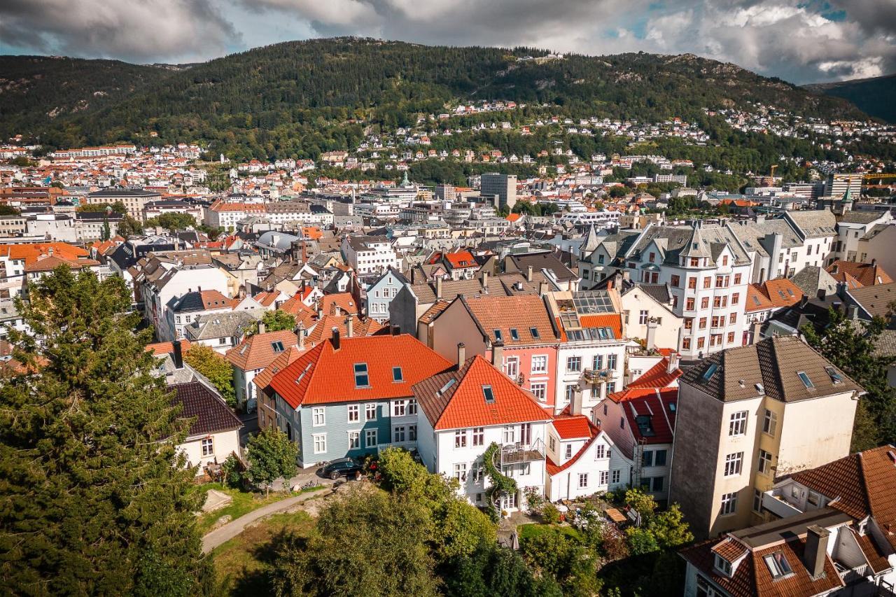 Dragesmauet Apartments Bergen Extérieur photo