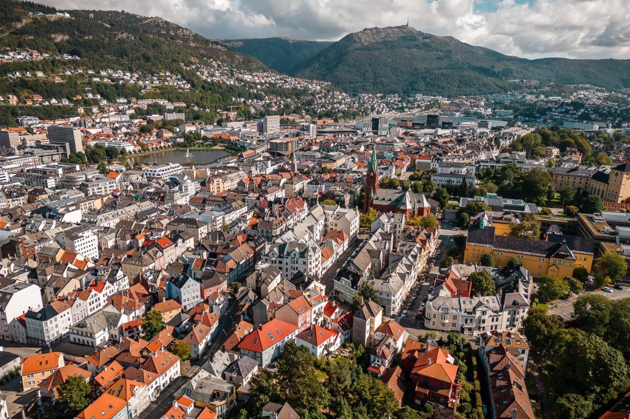 Dragesmauet Apartments Bergen Extérieur photo