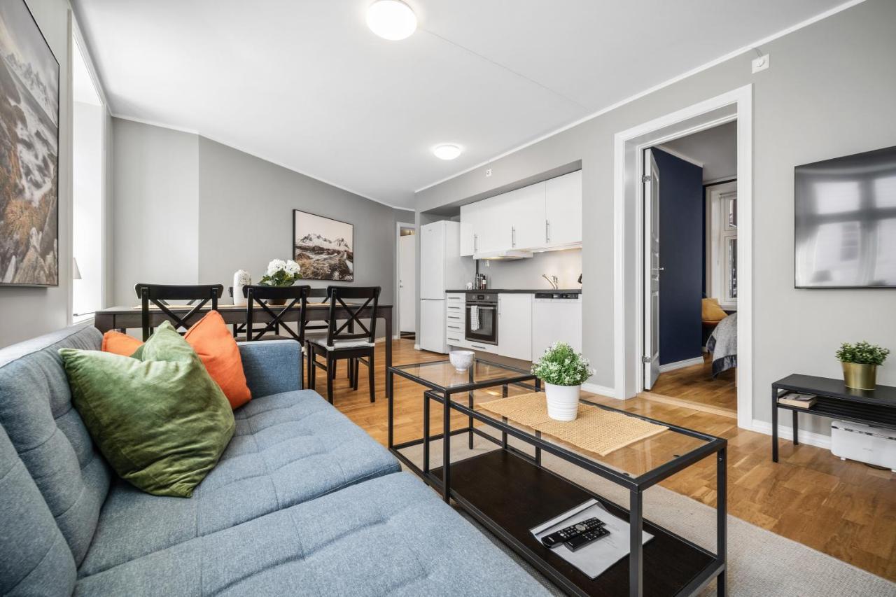 Dragesmauet Apartments Bergen Extérieur photo