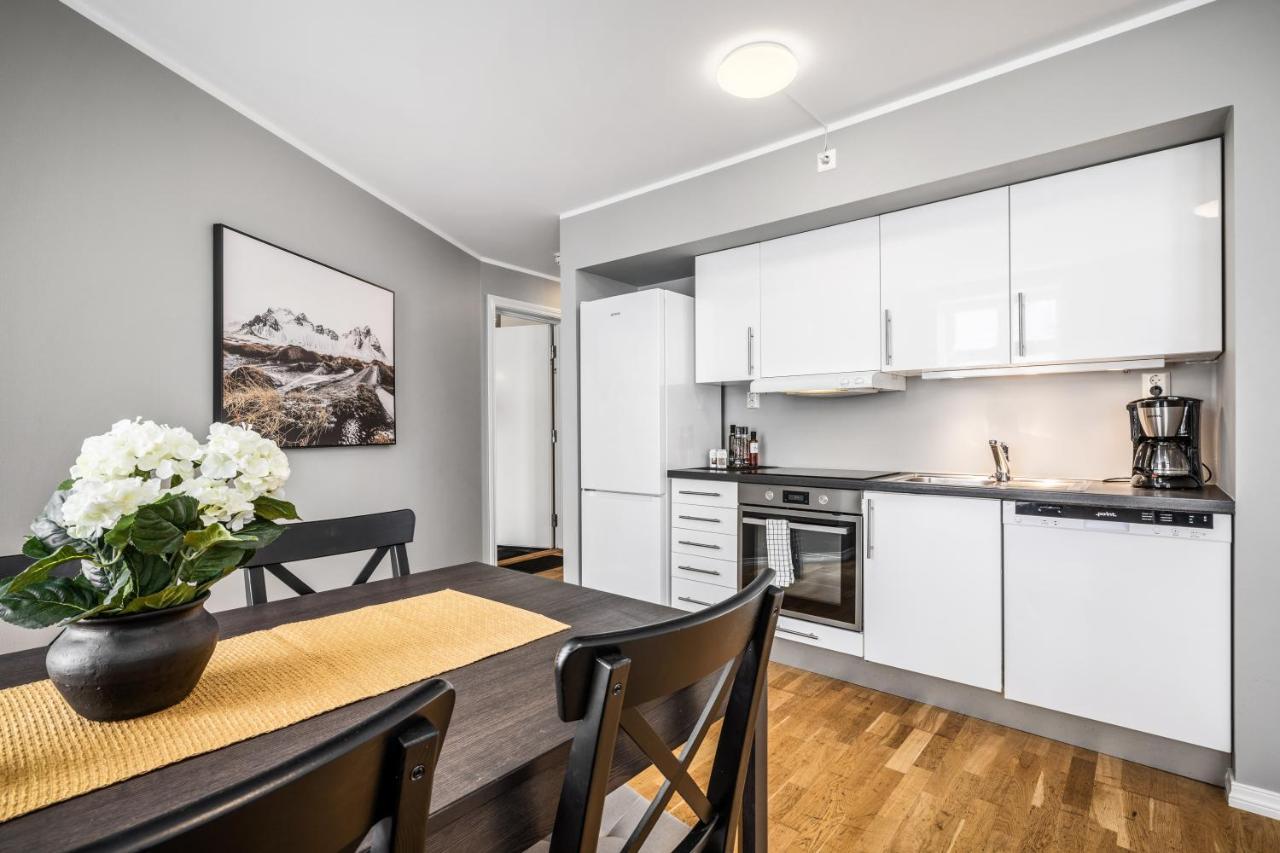Dragesmauet Apartments Bergen Extérieur photo