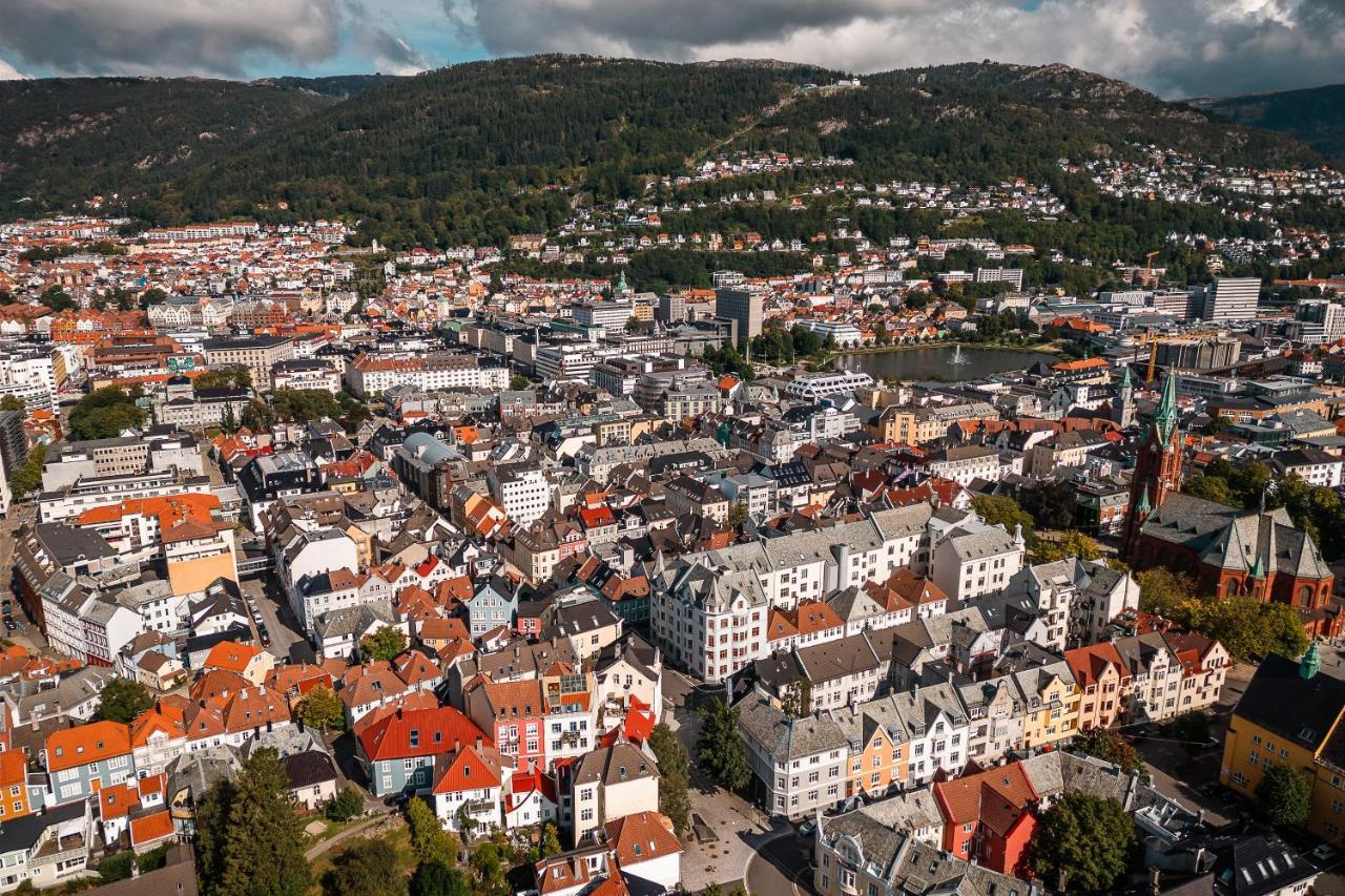 Dragesmauet Apartments Bergen Extérieur photo