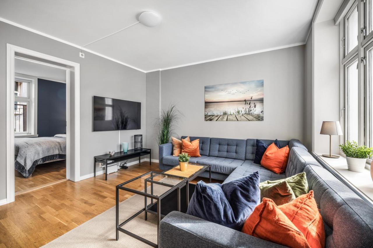 Dragesmauet Apartments Bergen Extérieur photo