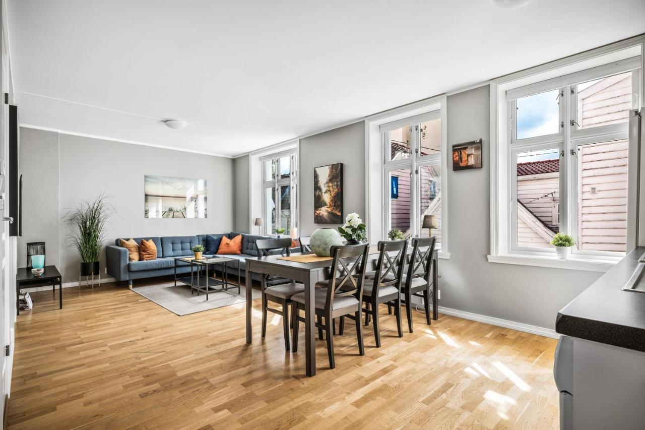 Dragesmauet Apartments Bergen Extérieur photo