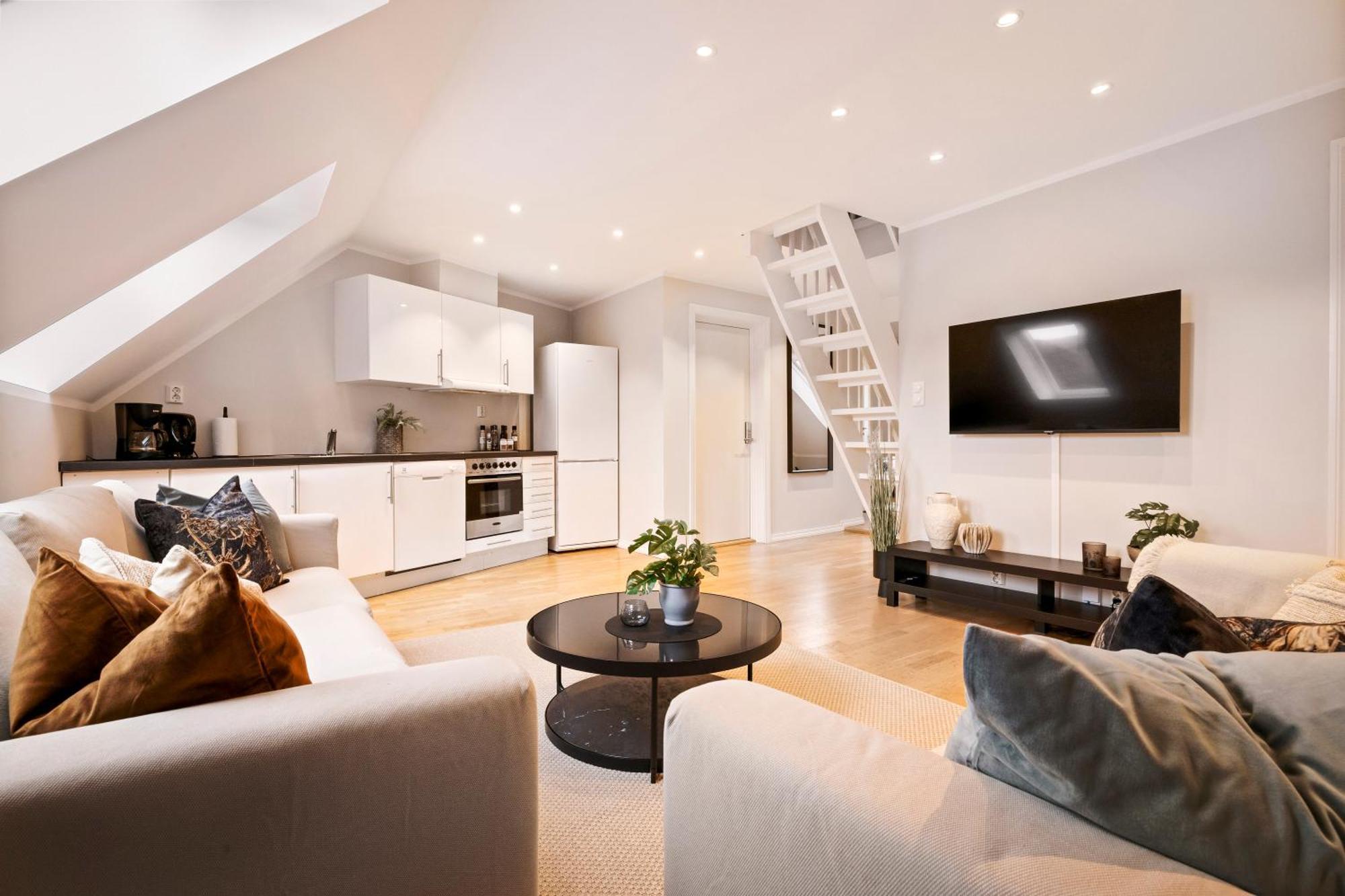 Dragesmauet Apartments Bergen Extérieur photo