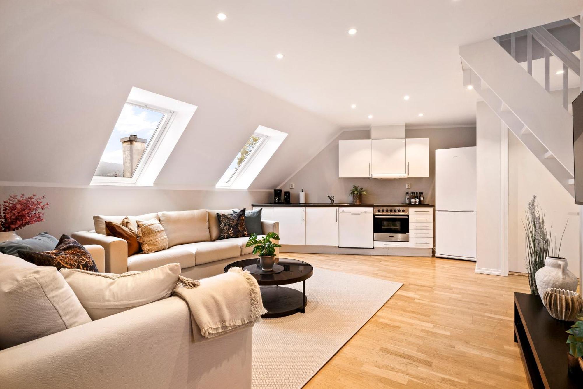 Dragesmauet Apartments Bergen Extérieur photo