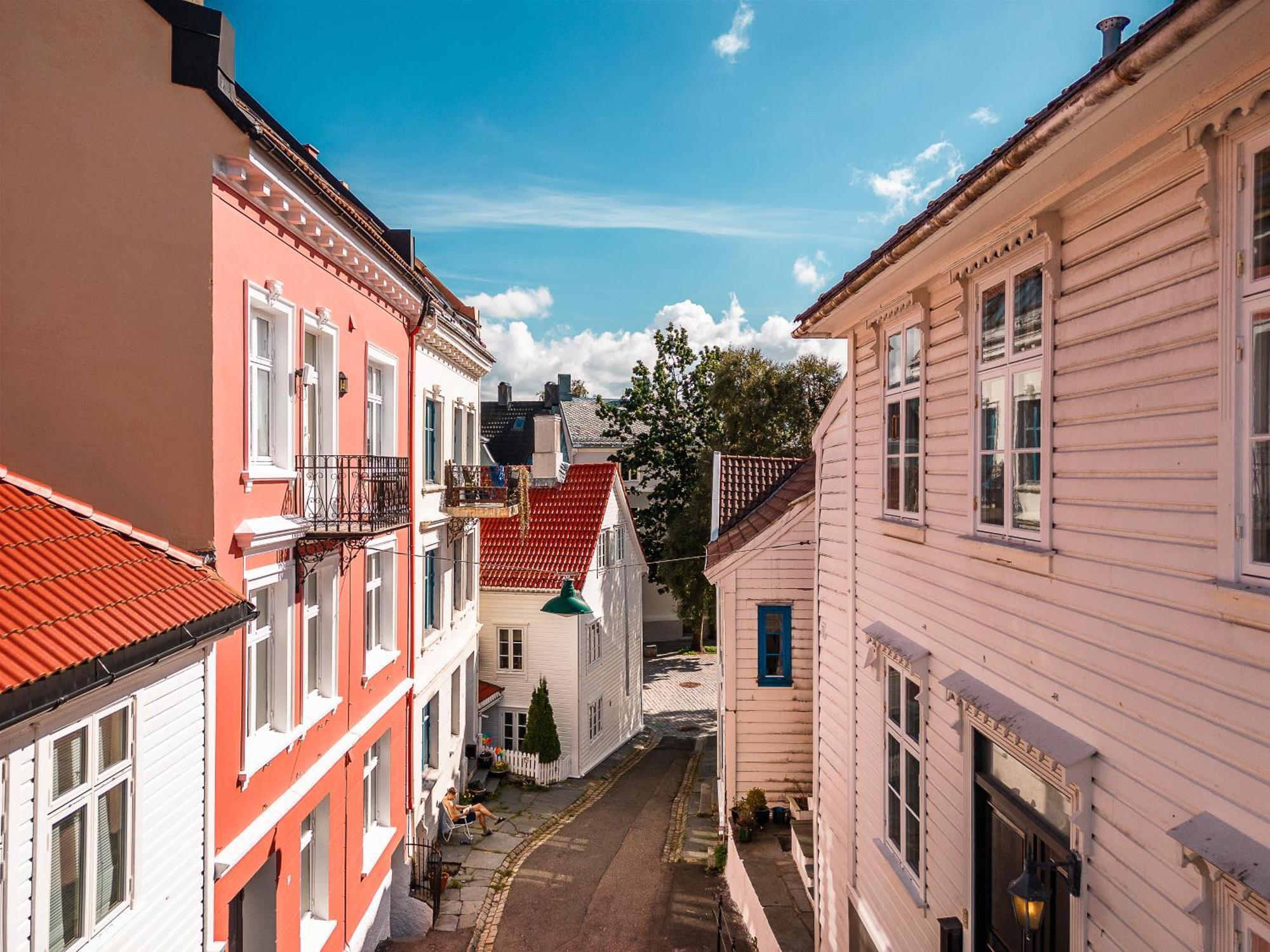 Dragesmauet Apartments Bergen Extérieur photo